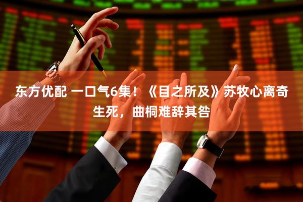东方优配 一口气6集！《目之所及》苏牧心离奇生死，曲桐难辞其咎