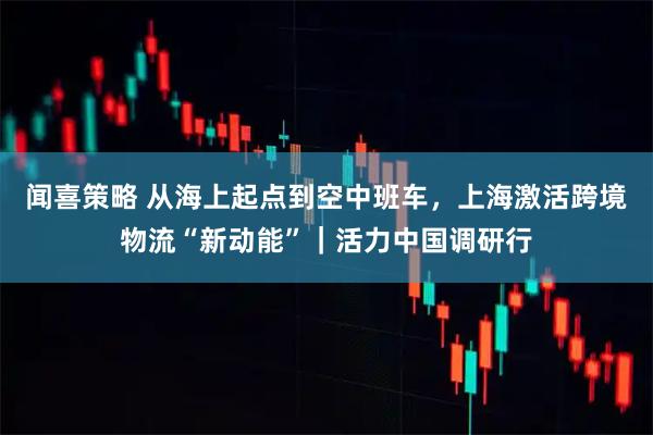 闻喜策略 从海上起点到空中班车，上海激活跨境物流“新动能”｜活力中国调研行