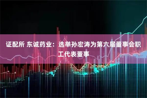 证配所 东诚药业：选举孙宏涛为第六届董事会职工代表董事