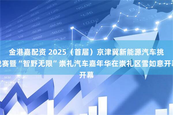 金港嘉配资 2025（首届）京津冀新能源汽车挑战赛暨“智野无限”崇礼汽车嘉年华在崇礼区雪如意开幕