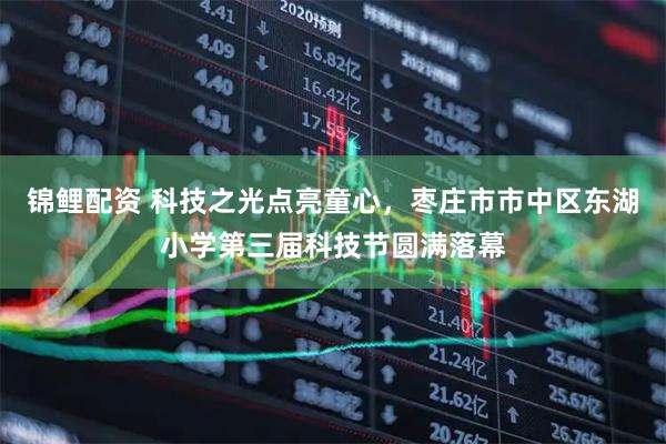 锦鲤配资 科技之光点亮童心，枣庄市市中区东湖小学第三届科技节圆满落幕